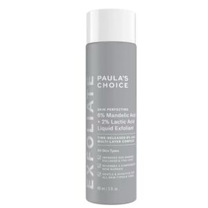 NEW ✅ Paula's Choice 6% Mandelic Acid + 2% Lactic Acid Liquid Exfoliant FULL